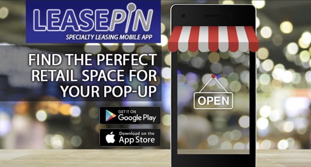 App móvil de LeasePin — App Store y Google Play